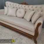 نمونه تعمیرات مبل راحتی